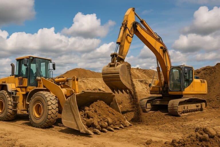 I giganti del movimento terra: ruspe e macchine da record